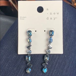 A New Day Earrings (bought at Target)